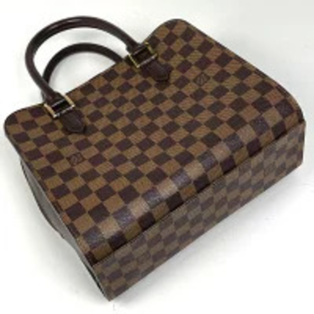 Louis Vuitton Triana Brown Damier Handbag